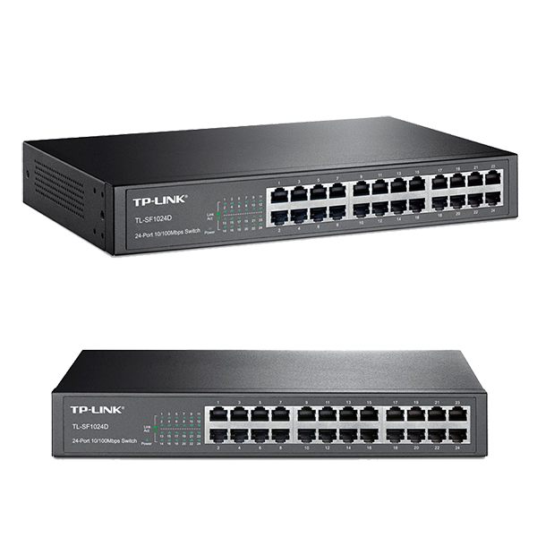 TPLINK Switch con 24 puertos TL-SF1024D(UN) 