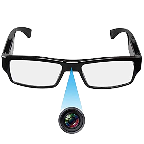 Cámara de gafas espía a prueba de agua (gafas UV soleadas) con FULL HD + 16  GB de memoria