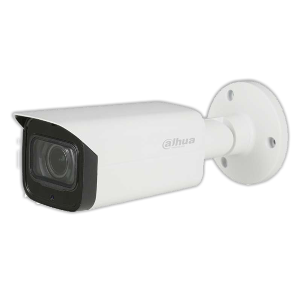 CÁMARA CCTV TUBO MOTORIZADA CON AUDIO FULL HD 2MPX