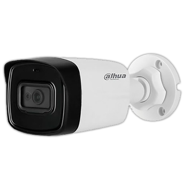CÁMARA CCTV TUBO FULL HD 80M 2MPX