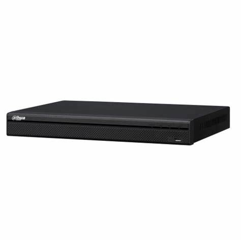 NVR 8 CANALES CON 8 POE 2HDD 10TB  4K HASTA 12MPX