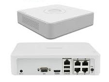 GRABADOR NVR 4CH (4POE) 4MPX
