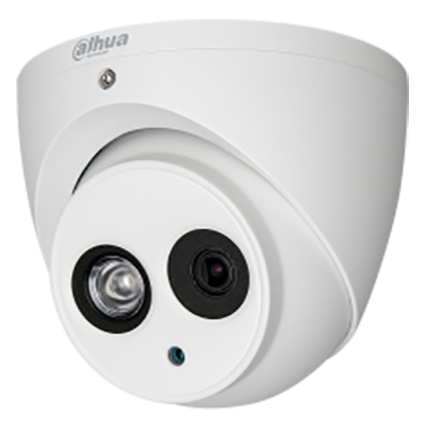 CÁMARA CCTV DOMO CON AUDIO HD 1MPX