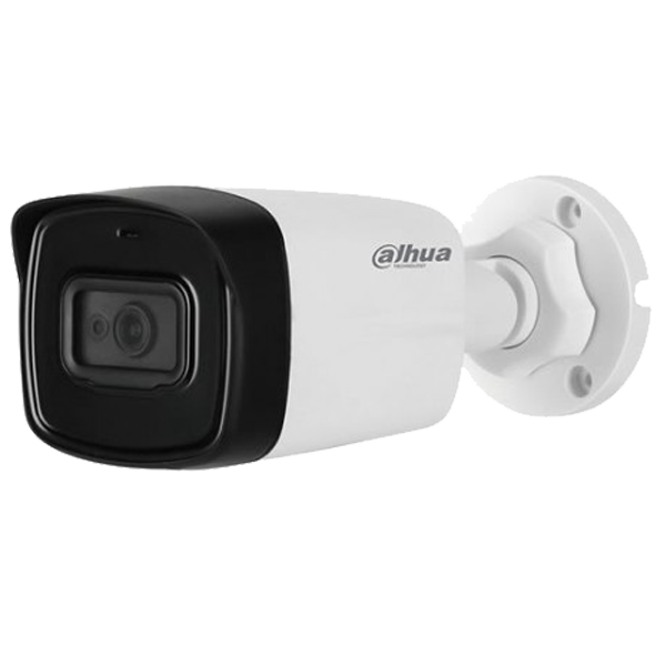 CÁMARA CCTV TUBO CON AUDIO FULL HD 2MPX