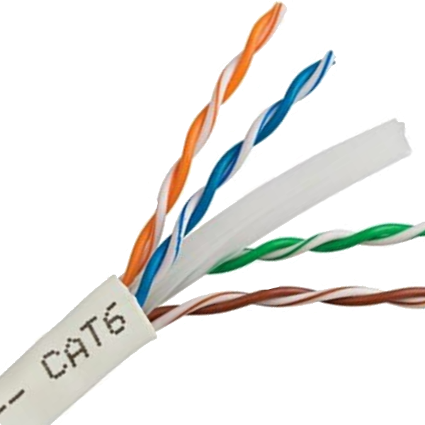 CABLE UTP CAT 6E PURO COBRE POR METRO DIXON 9040