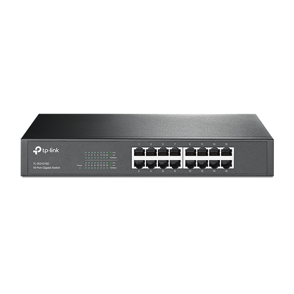 SWITCH 16 PUERTOS GIGABIT