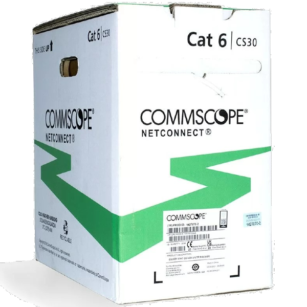 CAJA DE CABLE UTP CAT6