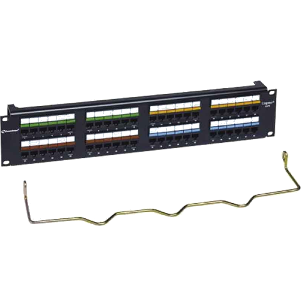 PATCH PANEL 48 PUERTOS CAT6