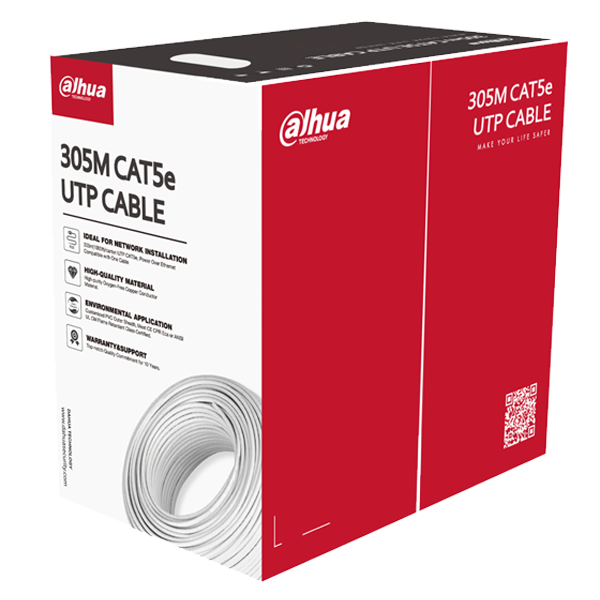 CABLE UTP CAT 5E PURO COBRE