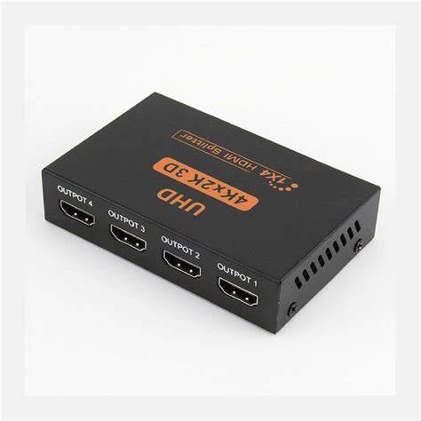 SPLITER HDMI 1X4 UHD