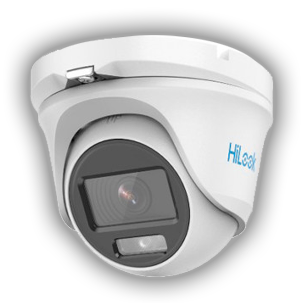 CÁMARA CCTV DOMO COLORVU FHD METAL 2MPX