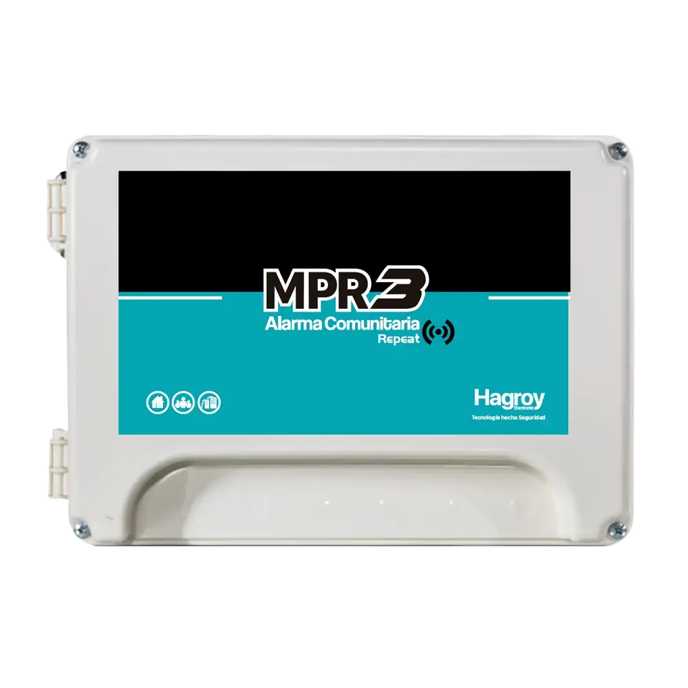 ALARMA COMUNITARIA MPR-3