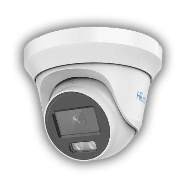 CÁMARA CCTV DOMO COLORVU FHD 2MPX