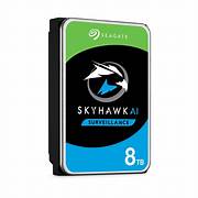 Disco duro interno Seagate SkyHawk ST8000VE001 8TB negro