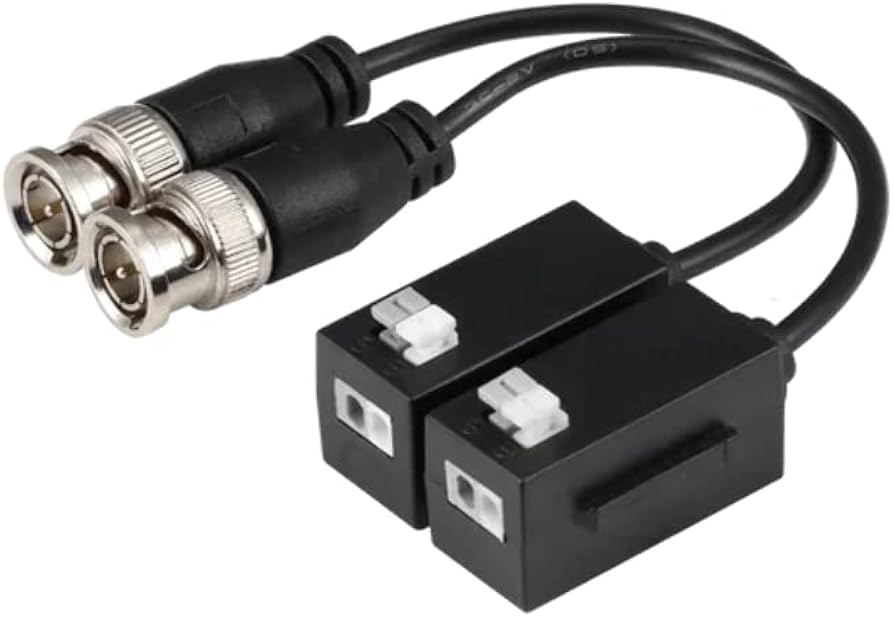 VIDEO BALUN A PRESION PASIVO 4K