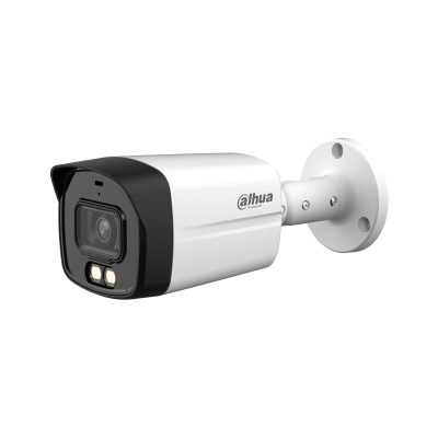 CÁMARA CCTV TUBO METAL  FULLCOLOR 8MPX 40M