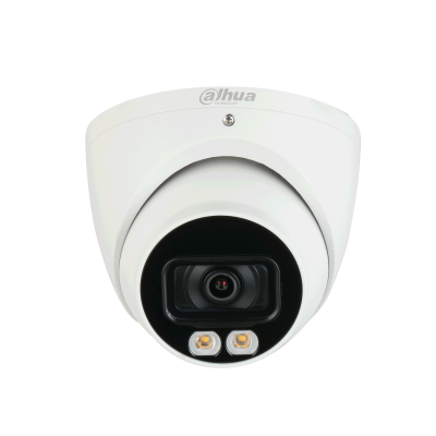 CÁMARA CCTV DOMO FULL COLOR CON AUDIO 2MPX 40M