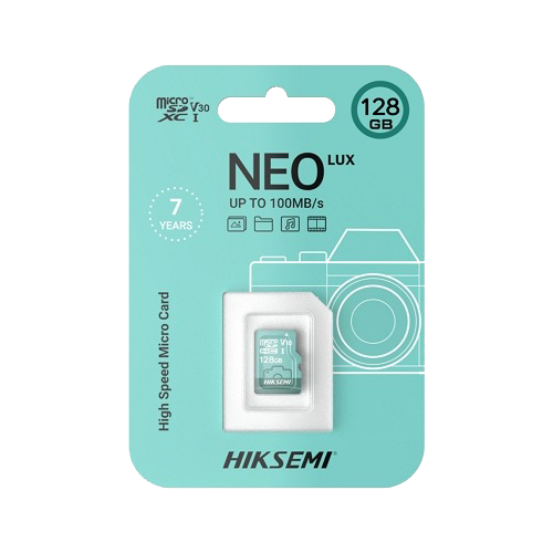 MEMORIA MICRO SD 128GB HIKSEMI