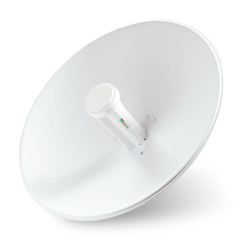  POWERBEAM AIRMAX M5, HASTA 150 MBPS, FRECUENCIA 5 GHZ (5170-5875 MHZ) CON ANTENA TIPO PLATO DE 25 DBI 