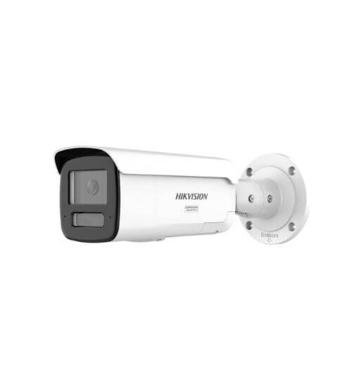  CÁMARA TUBO IP COLORVU3.0 8MP 2.8MM SMART HYBRID LIGHT IR AUDIO Y LUZ STROBO