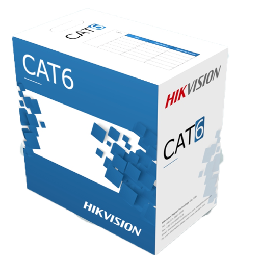 [DS-1LN6-UE-W] CAJA DE CABLE UTP CAT 6E PURO COBRE 305MT