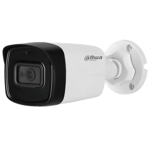 [HAC-HFW1200T-A-S4] CÁMARA CCTV TUBO CON AUDIO FULL HD 2MPX