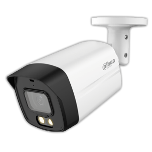 [HAC-HFW1509TLM-A-LED] CÁMARA CCTV TUBO CON AUDIO 5MPX