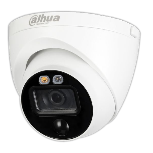 [HAC-ME1200E-LED] CÁMARA CCTV DOMO LED FULL HD 2MPX