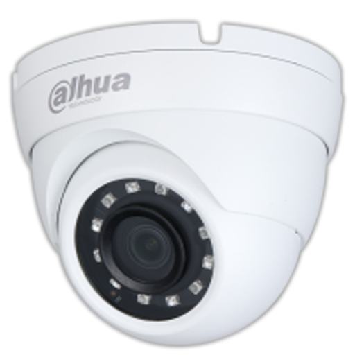 [HAC-HDW1200R-0280B-S4] CÁMARA CCTV DOMO FULL HD 2MPX