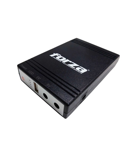 [FZ-DC-140USB] MINI UPS PORTATIL 14W 5/9/12V USB