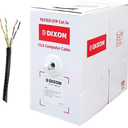 CAJA DE CABLE UTP CAT 5E 305MT DIXON