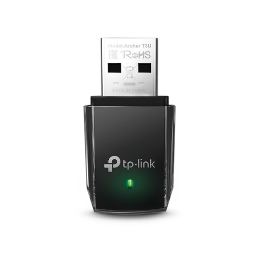 [ARCHER T3U] MINI USB WIFI DOBLE BANDA 1300 MBPS