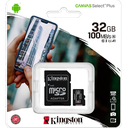 MEMORIA MICRO SD 32GB CLASS 10  KINGSTON