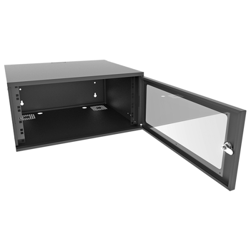 GABINETE METALICO PARA PARED 6RU