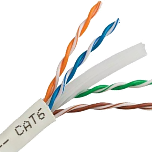 [DH-PFM920I-6UN-C2 (MT)] CABLE UTP CAT 6E PURO COBRE POR METRO DIXON 9040