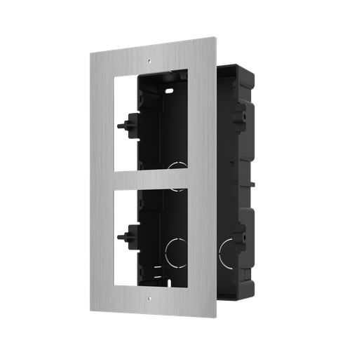 [HK-DS-KD-ACF2/PLASTIC] MONTAJE EMPOTRADO PARA UN MODULO DE VIDEOPORTERO