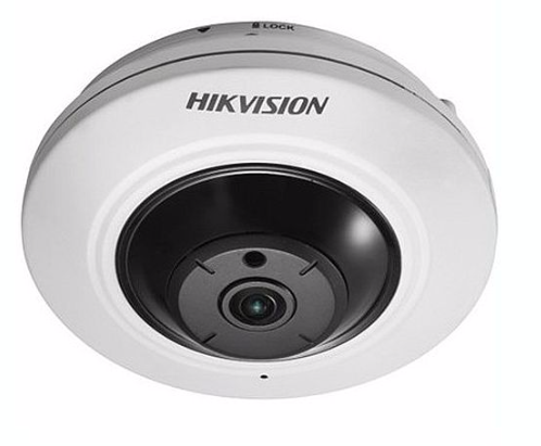 [DS-2CC52H1T-FITS] CAMARA CCTV OJO DE PEZ FULL HD 5MPX