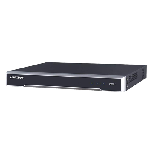 [DS-7608NI-Q2/8P] NVR 8 CANALES CON 8 POE 4K 8MPX