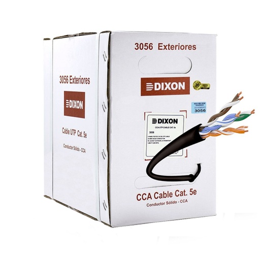 [3056] DIXON CABLE DIXON EXTERIOR ALEACION