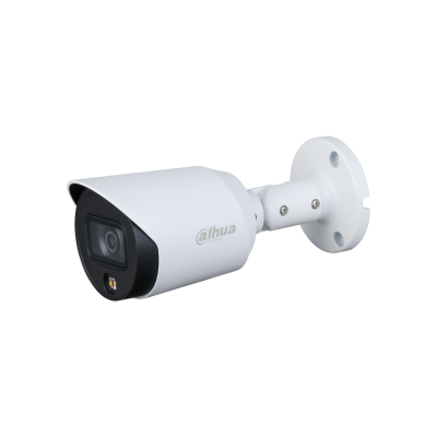 [HAC-HFW2249T-A-LED] CAMARA CCTV TUBO FULL COLOR 2MPX 40M