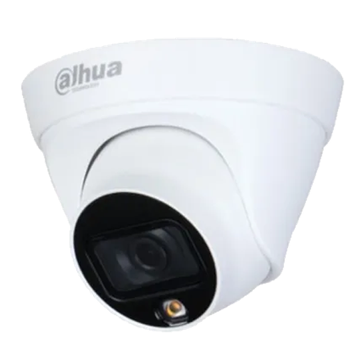 [HAC-HDW1209TQ-A-LED] CÁMARA CCTV DOMO FULL HD CON AUDIO 2MPX