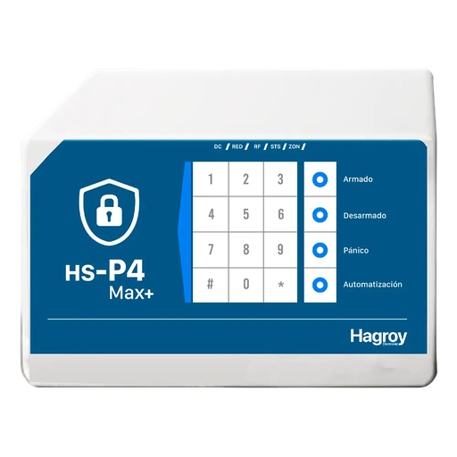 [HG-HG-P4-MAX] ALARMA HOGAR/NEGOCIO SMART HAGROY P4-MAX