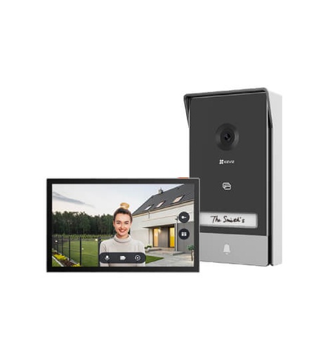 [CS-HP7(3MP)] VIDEO PORTERO WIFI 2K DOBLE BANDA