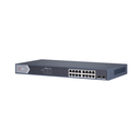 SWITCH SMART PoE GIGABIT 16CH