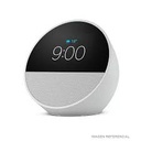 Parlante inteligente Echo Spot despertador, sonido vibrante y Alexa, negro
